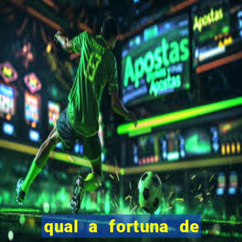 qual a fortuna de peter jordan